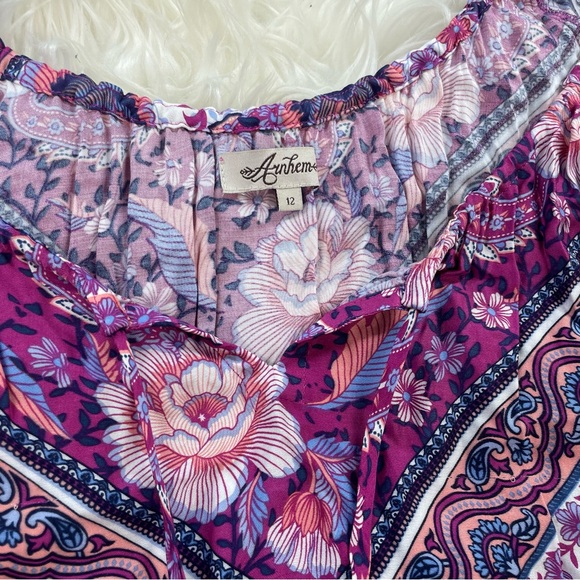 Arnhem Azalea Boho Off Shoulder Mini Dress - Picture 8 of 8